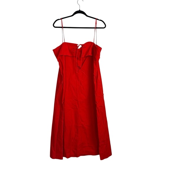 TOIT VOLANT l NWT Verona Dress Red XXL - Picture 3 of 8